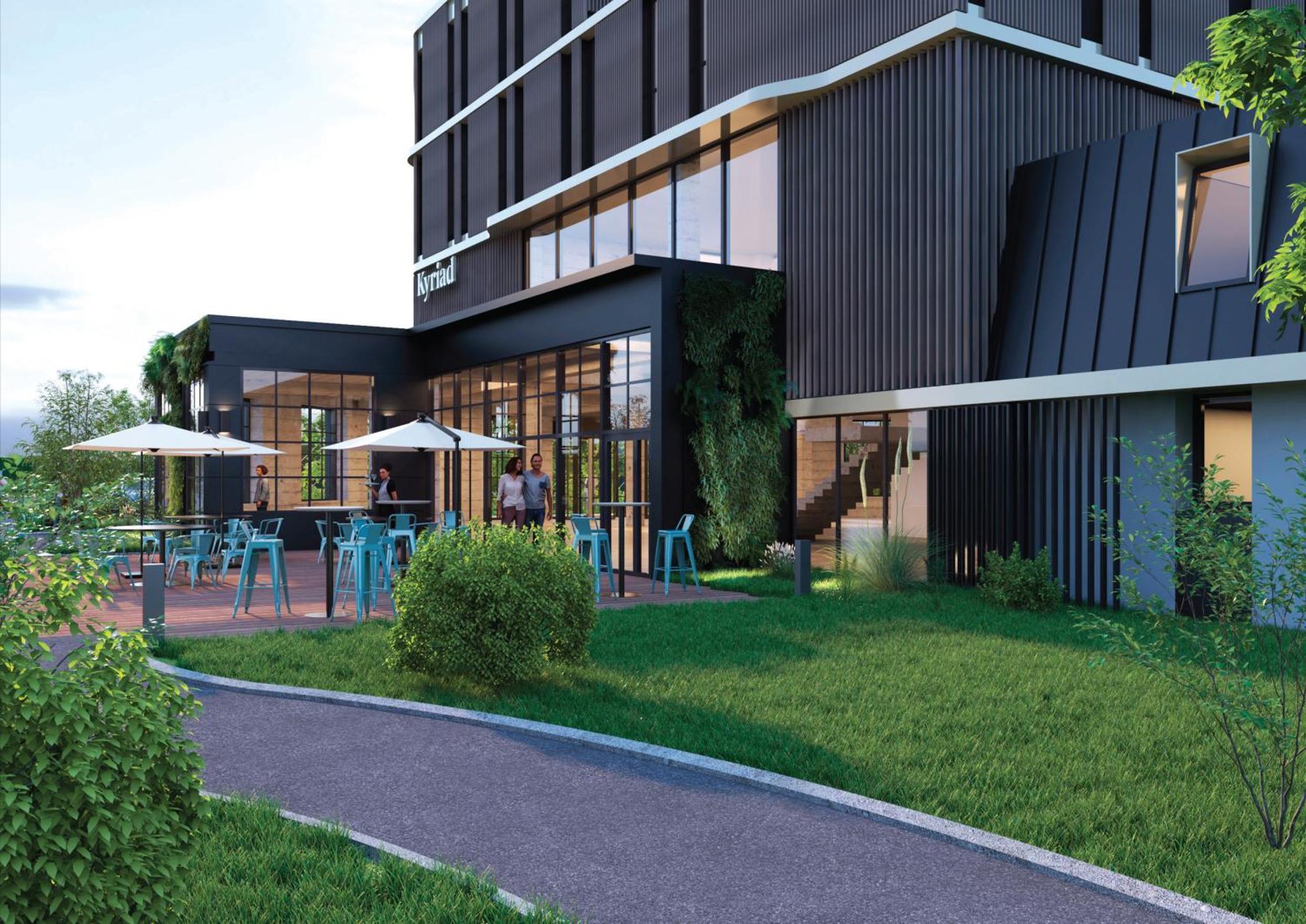 Kyriad Prestige Compiegne Jaux Екстериор снимка