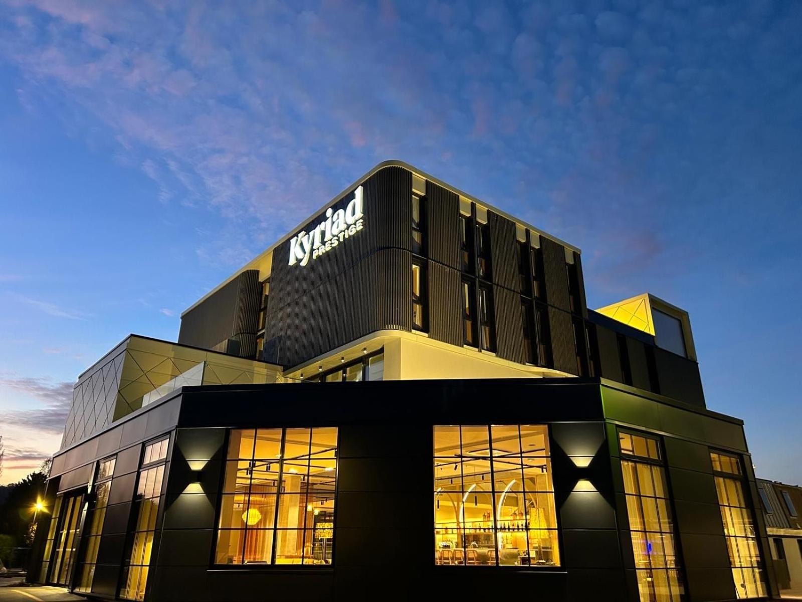 Kyriad Prestige Compiegne Jaux Екстериор снимка